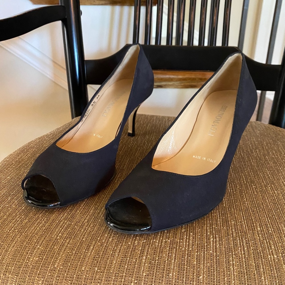 Brunomagli Black Ladies heels